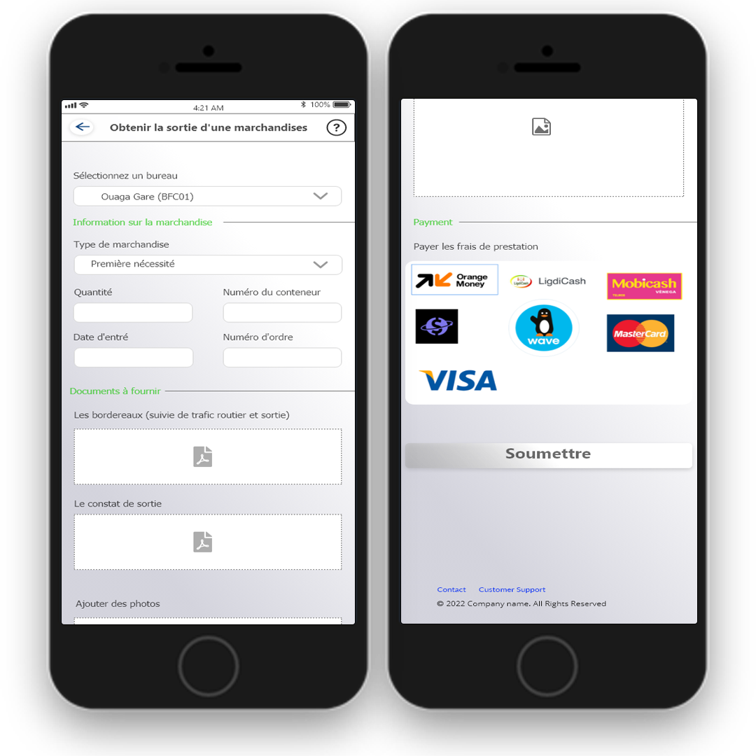 Liste des amendes des citoyens